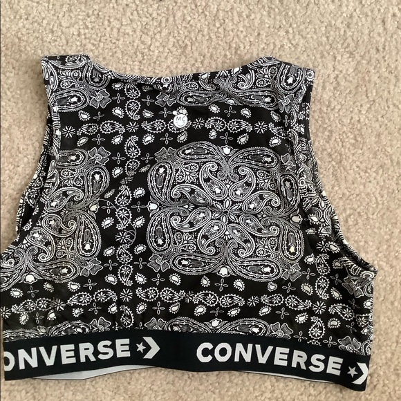 XXL Converse x Miley Cyrus Tank - Picture 2 of 5